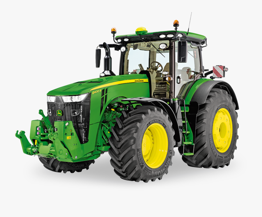 Drawing Tractors Big Tractor - John Deere Tractor Png, Transparent Clipart