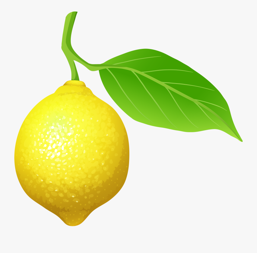 Lemon Png Clip Art, Transparent Clipart