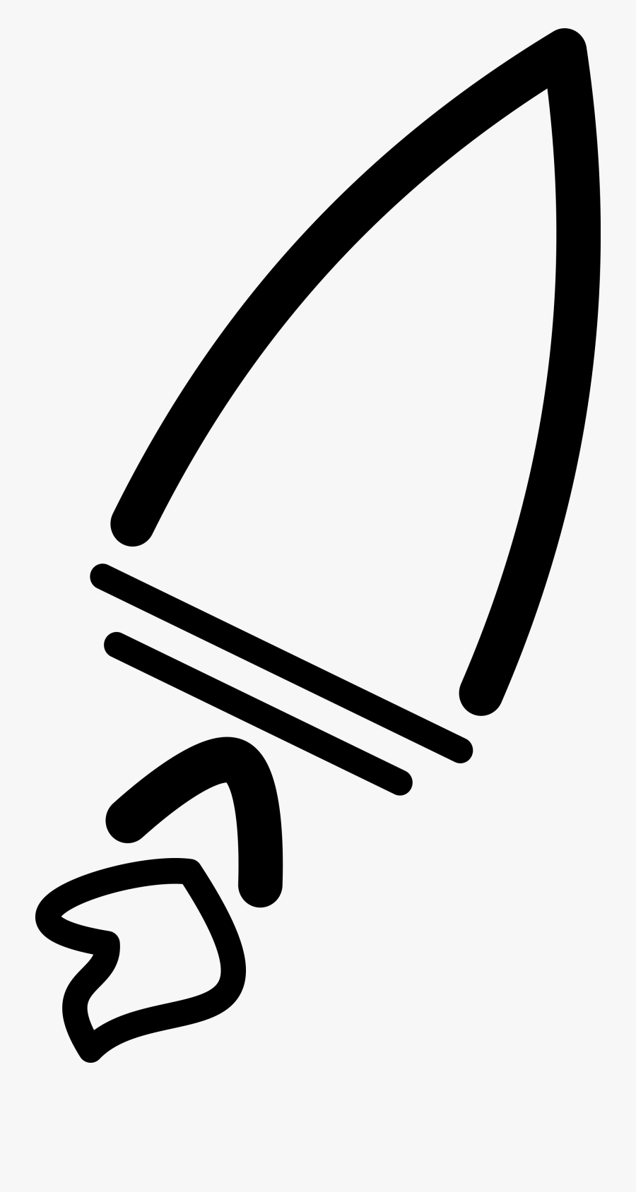 Rocket Clipart Cliparts For You - Simple Rocket Clipart, Transparent Clipart