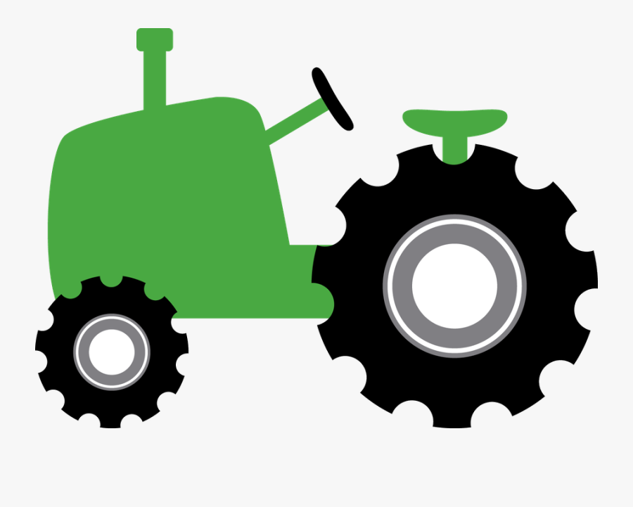 Transparent Background Tractor Clipart, Transparent Clipart