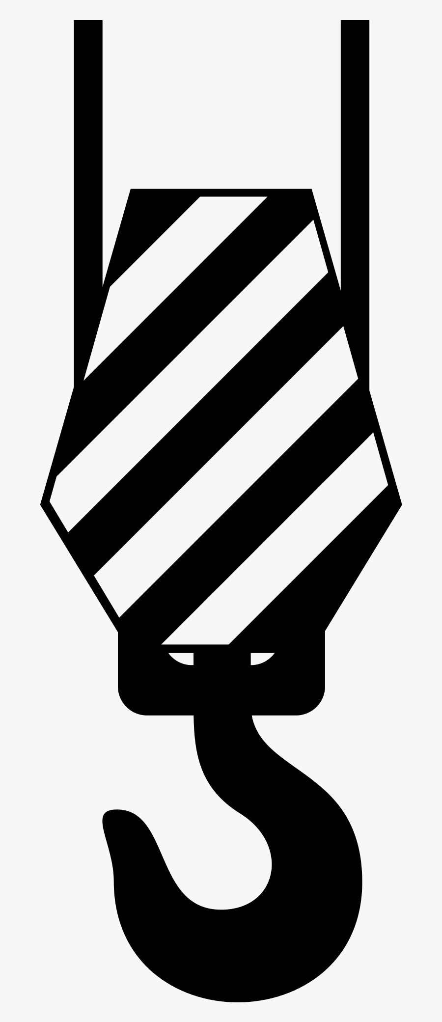 Construction Clipart To Download - Crane Hook Clipart, Transparent Clipart