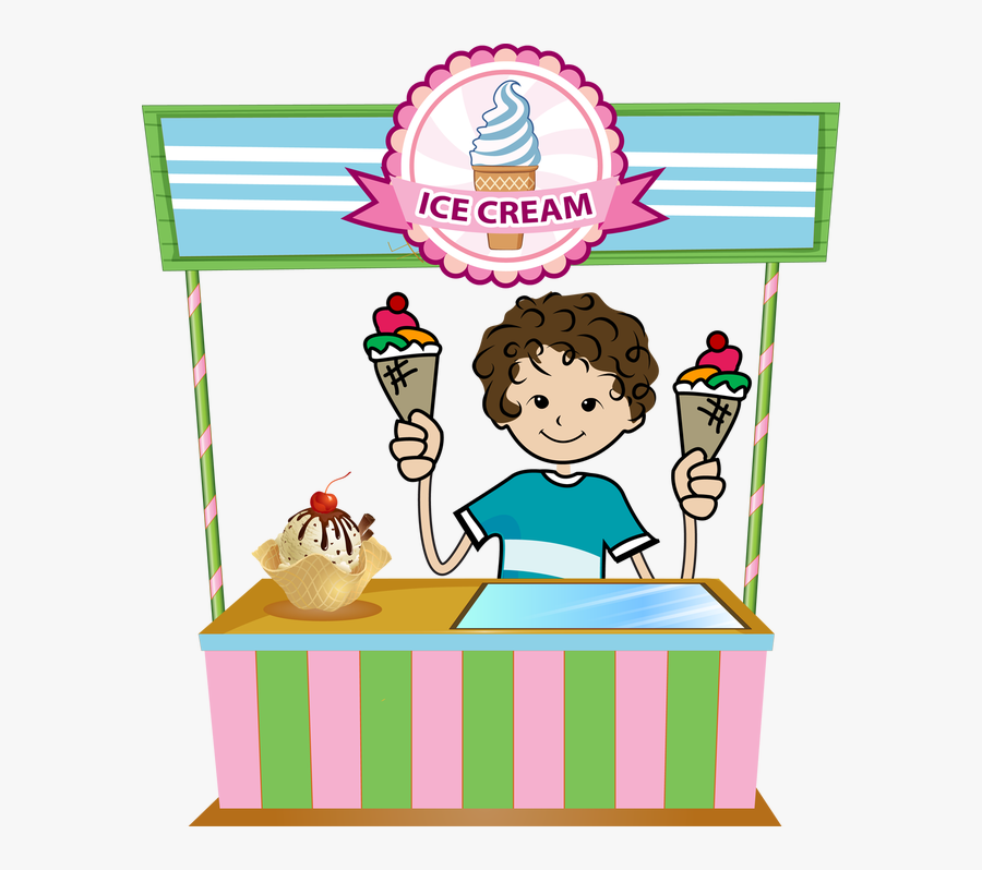 Clip Art Free Cliparts Download Clip - Ice Cream Shop Logo Clip Art Free, Transparent Clipart