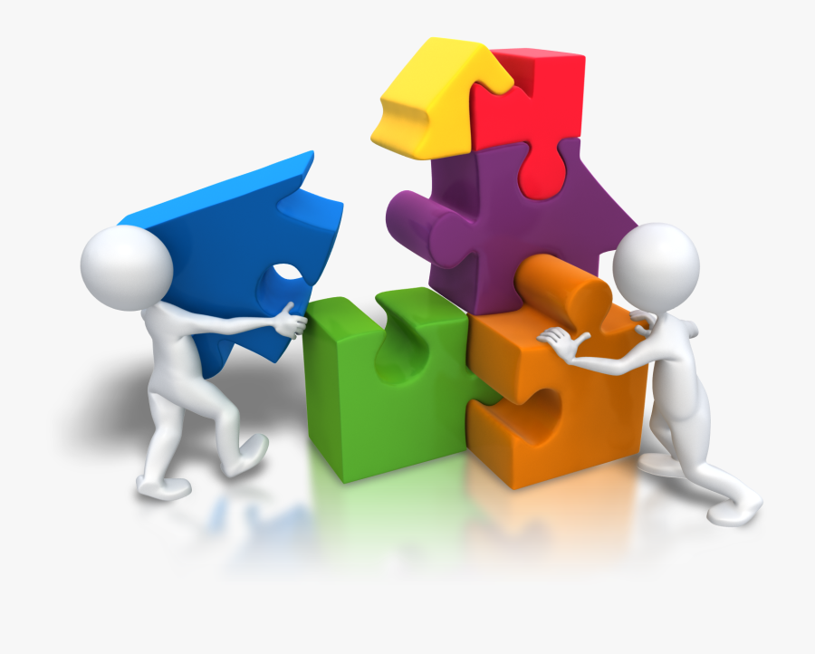 Construction Clipart Teamwork - Empresa De Comunidad De Bienes, Transparent Clipart