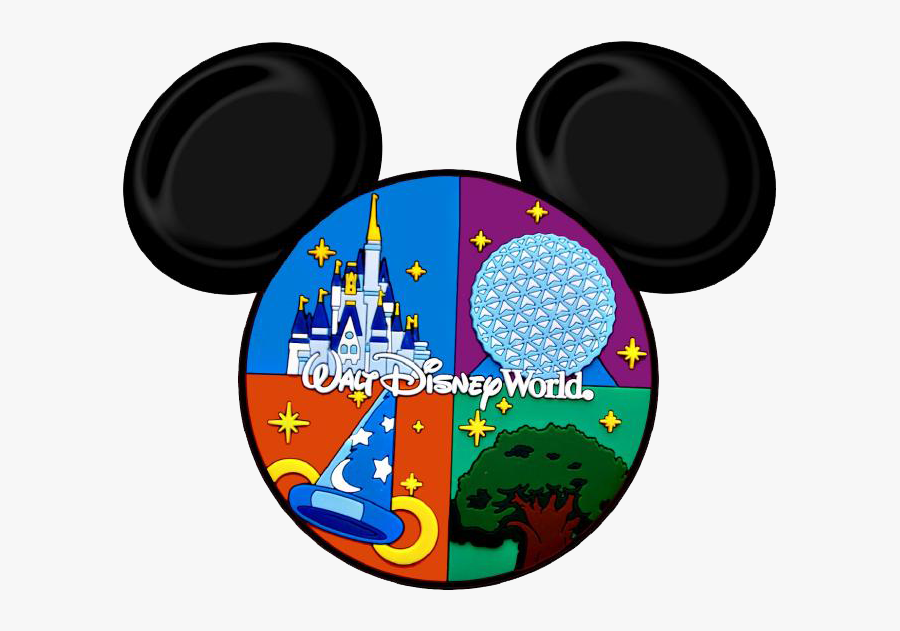 Disney World Park Clipart - Disney World Park Symbols, Transparent Clipart