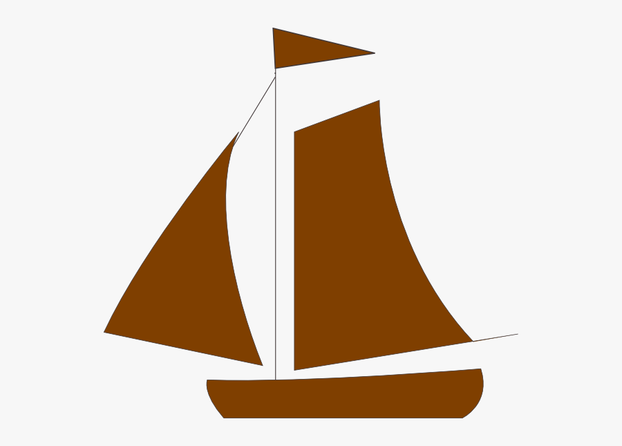 Blue Sail Clipart, Transparent Clipart