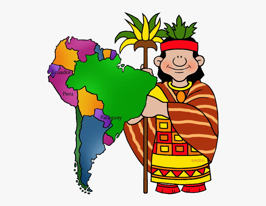 Brazil Map America North Free Clipart Hq Clipart - Incas Mayas And Aztecs, Transparent Clipart