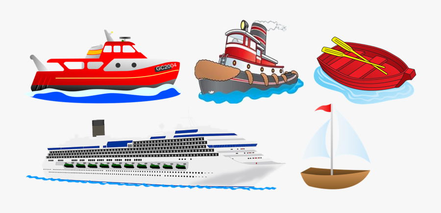 Free Images Of Boats - Types Of Boats Clipart, Transparent Clipart