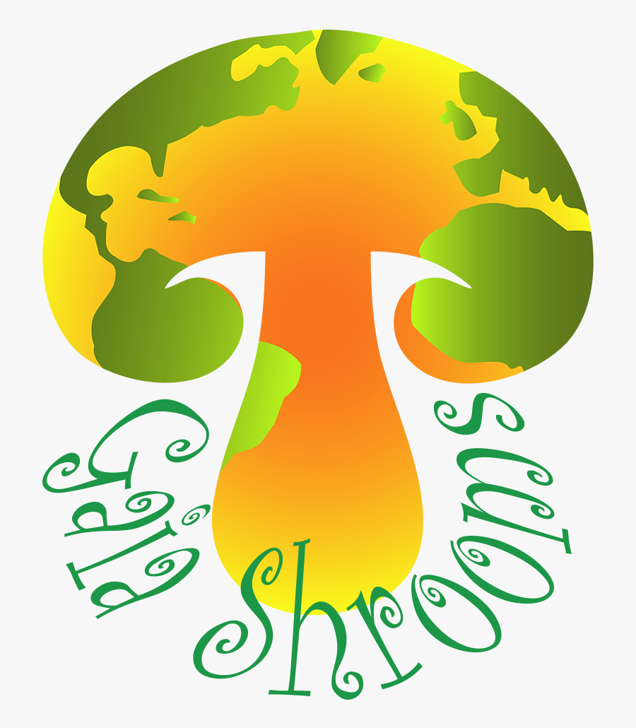 Gaia Shrooms Is Under Construction - Black And White World No Background, Transparent Clipart