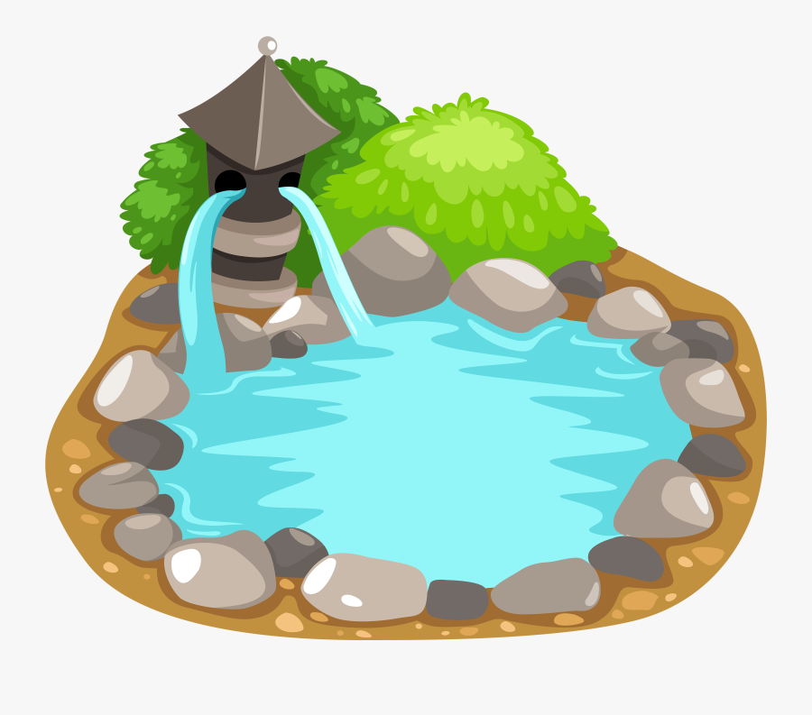 Pond Png Clipart - Koi Pond Clipart, Transparent Clipart