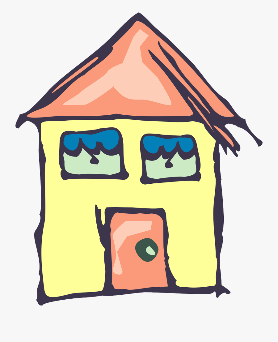 Capitol Building Clipart - House Drawing Clipart Png, Transparent Clipart