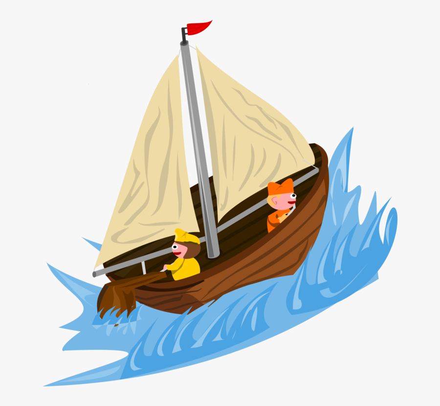 Transparent Sailboat Clipart - Sailing Clipart, Transparent Clipart