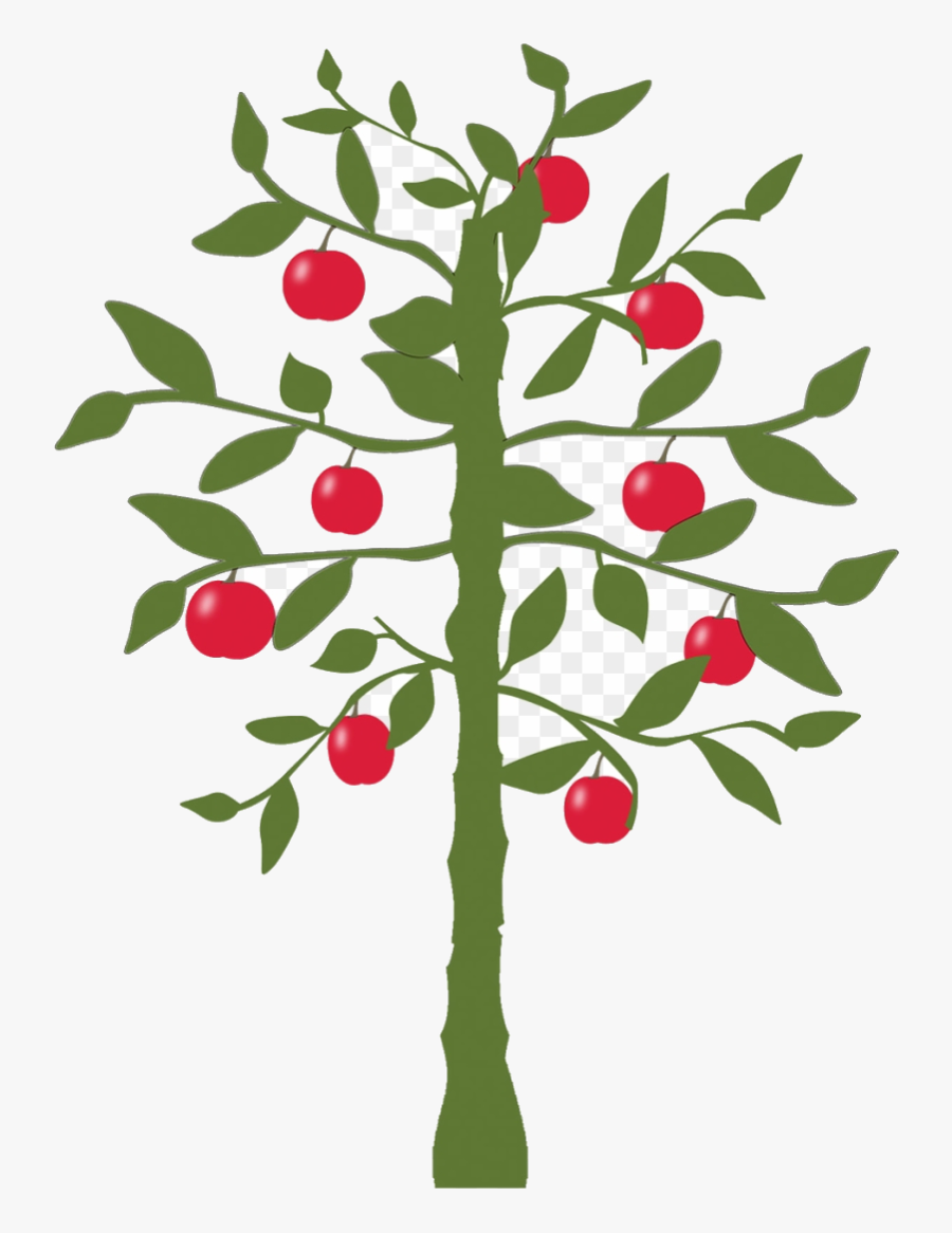 Apple Tree Park Nature Fruit Green Worlds Fastest Indian - World's Fastest Indian Lemon Tree, Transparent Clipart