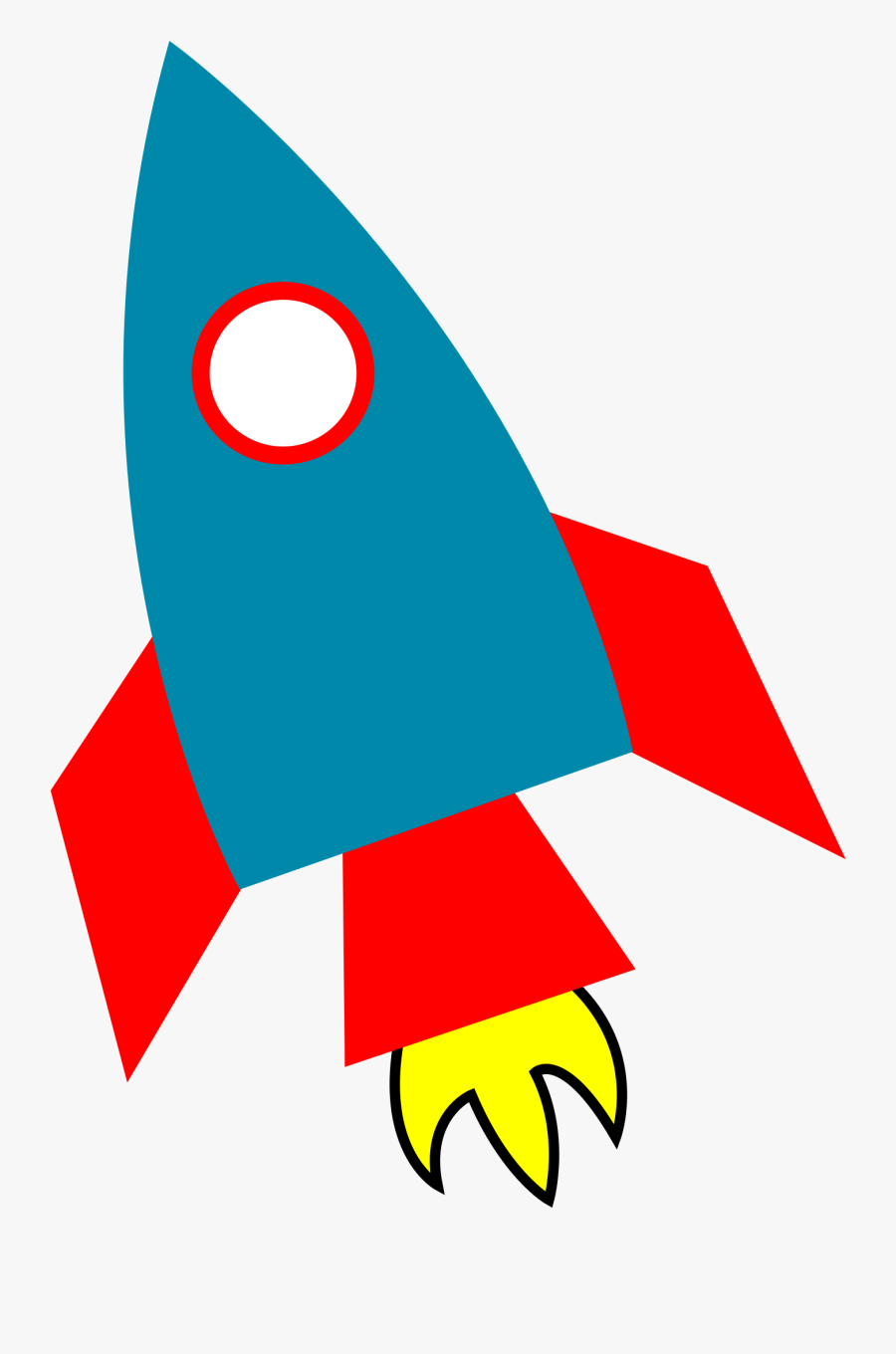 Rocket Clip Art Free Clipart Images 2 - Rocketship Clipart, Transparent Clipart