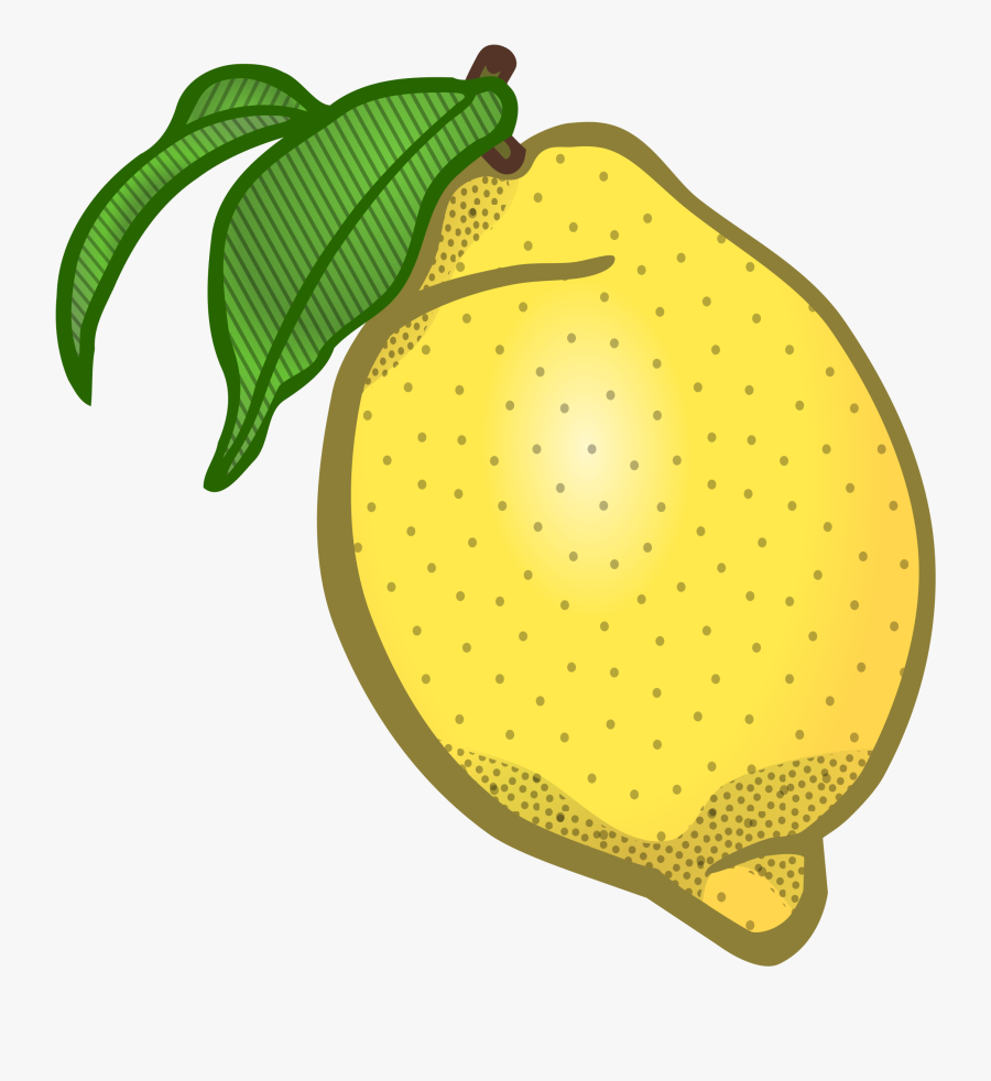 Clipart Lemon Clipart Lemon Coloured Die Besten - Clipart Lemon Png, Transparent Clipart