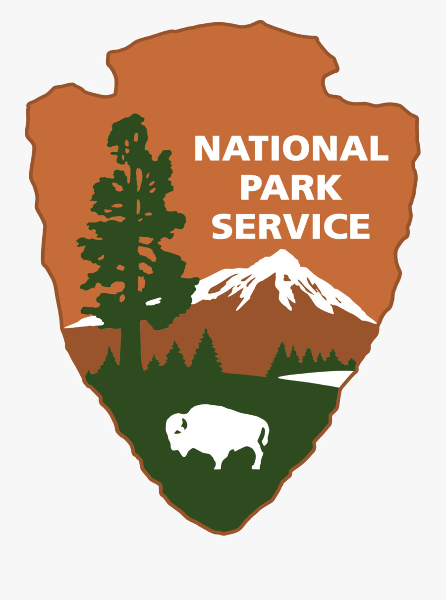 Transparent National Park Service Logo, Transparent Clipart