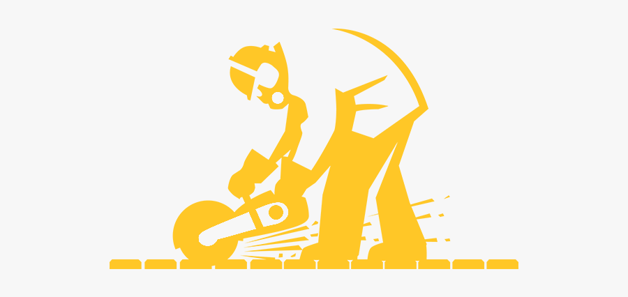 Construction Clipart Landscaping Worker, Transparent Clipart