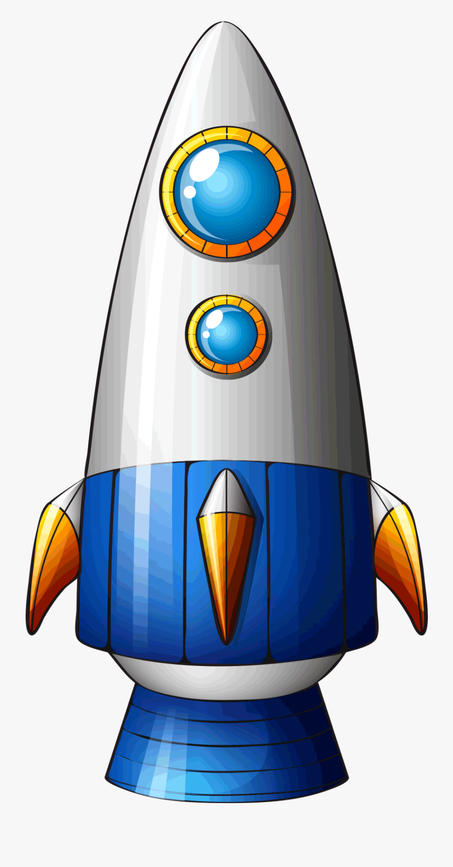 Rocket Clipart Png, Transparent Clipart