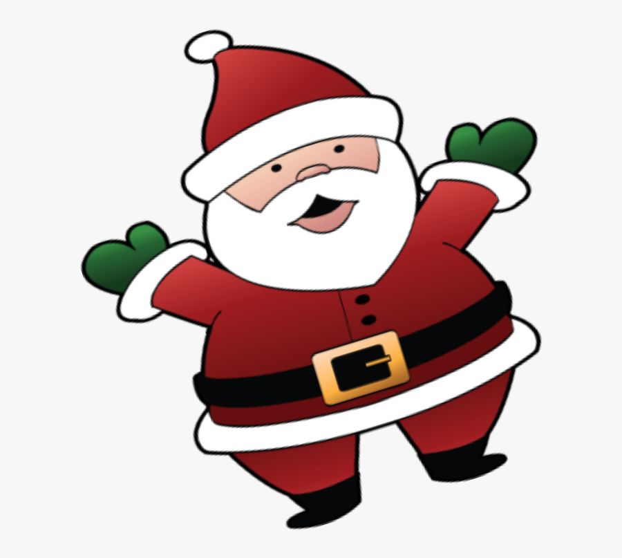 Merry Christmas Clip Art Images - Santa Clipart, Transparent Clipart