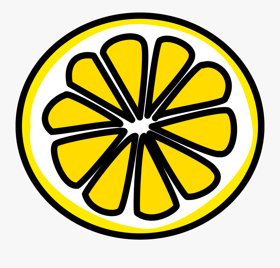 Lemon Slice Clipart Free Clipart Images - Lemon Clip Art, Transparent Clipart