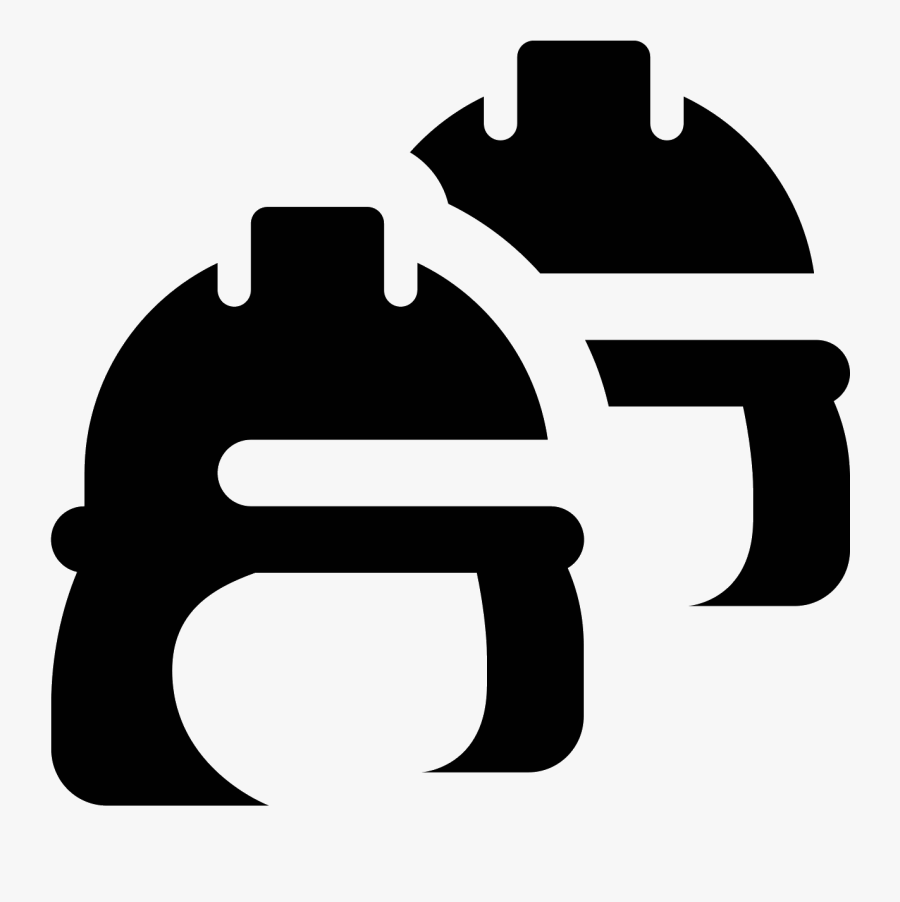 Workers Silhouette At Getdrawings, Transparent Clipart