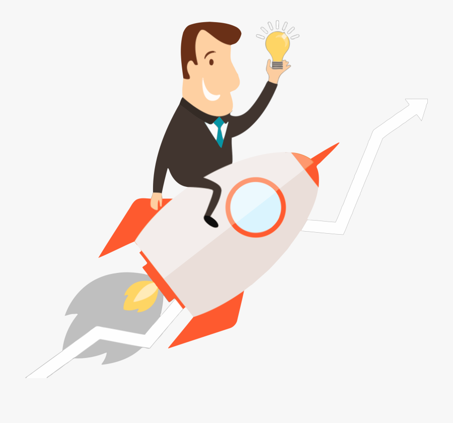 Space Rocket Clip Art Image Search Results Clipart - Man On The Rocket Icon, Transparent Clipart