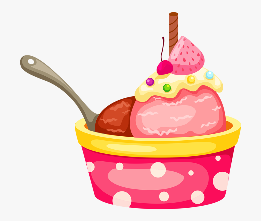 Cute Cliparts Pinterest - Sunday Ice Cream Clipart, Transparent Clipart