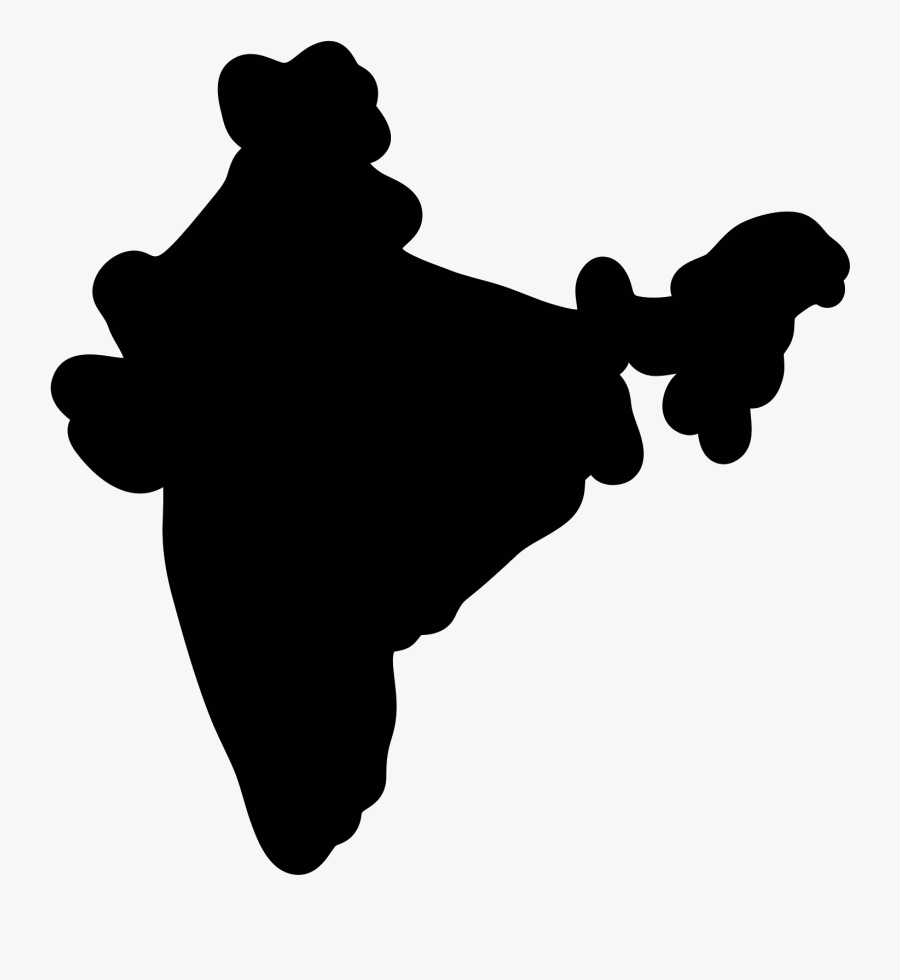 Thumb Image - India Map Logo Png, Transparent Clipart
