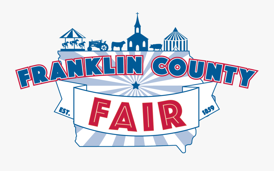 Franklin County Fair Logo - Franklin County Fair Ohio, Transparent Clipart