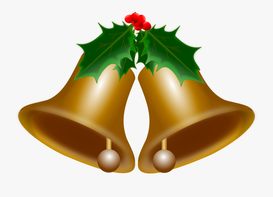 Bells Of Christmas Clipart - Jingle Bells Transparent, Transparent Clipart