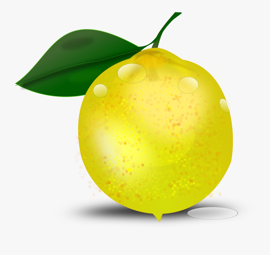 Transparent Lemon Png - Lemon Clipart, Transparent Clipart