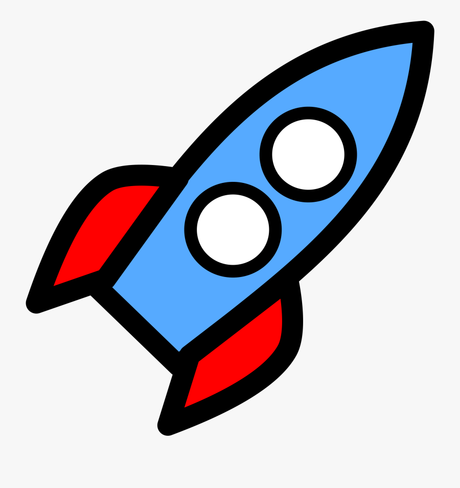 Clipart - Clipart Rocket, Transparent Clipart