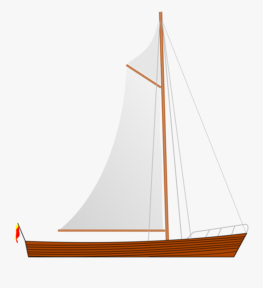 Sailboat Clipart , Png Download - Sail, Transparent Clipart