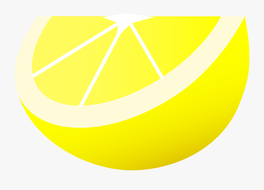 Lemon Clip Art - Circle, Transparent Clipart