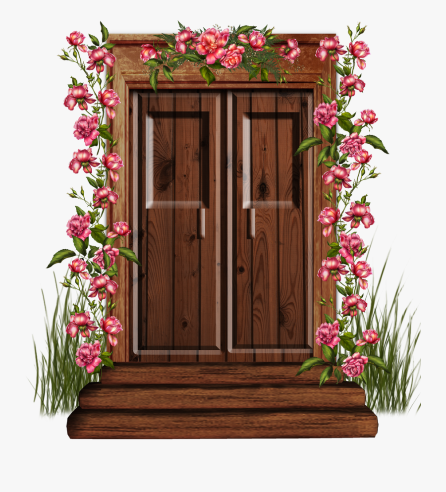 Door Clipart Png - Cartoon Door Clipart Transparent Background, Transparent Clipart