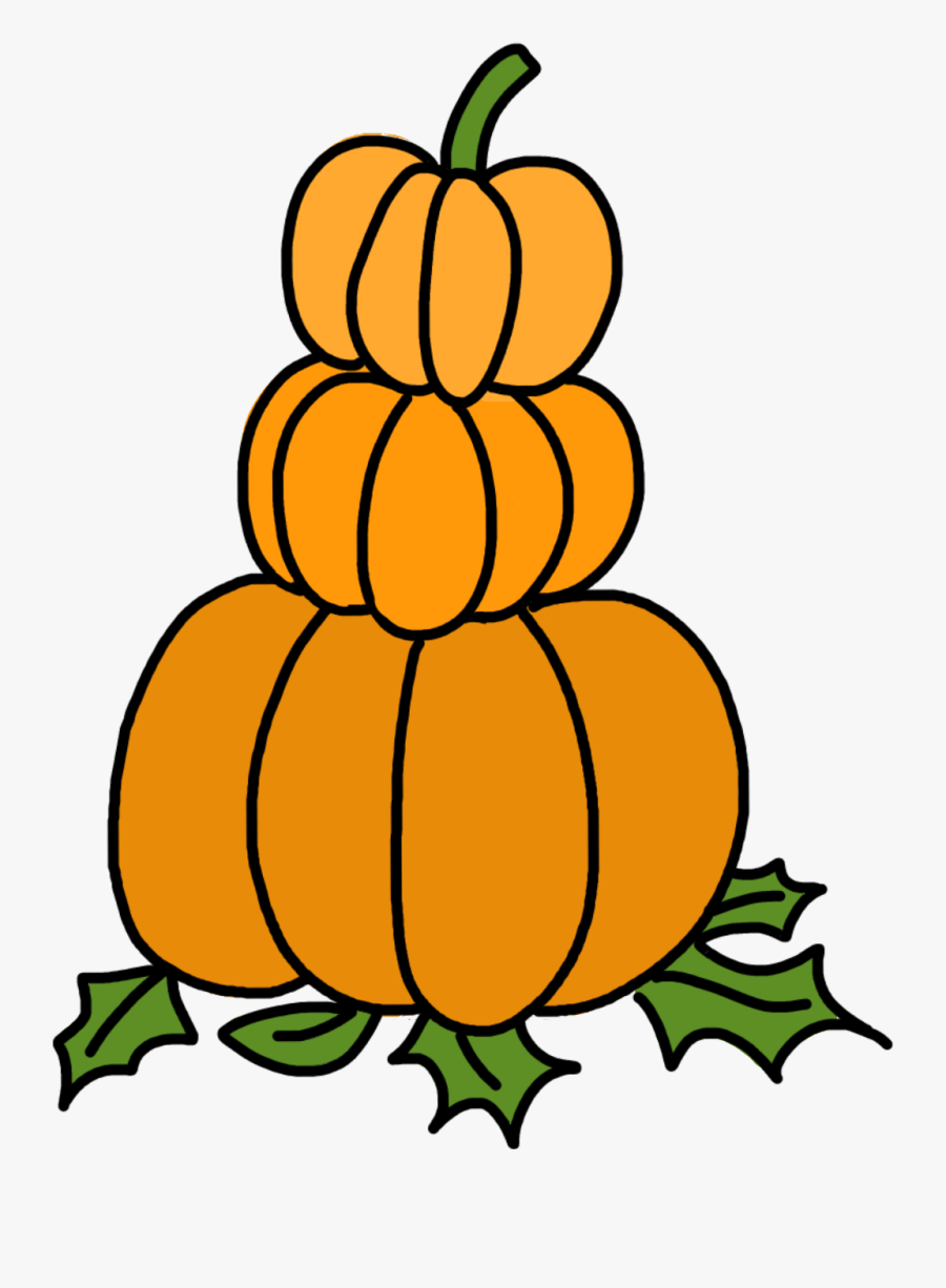 Transparent Spooky Pumpkin Clipart - Transparent Cute Halloween Pumpkin, Transparent Clipart