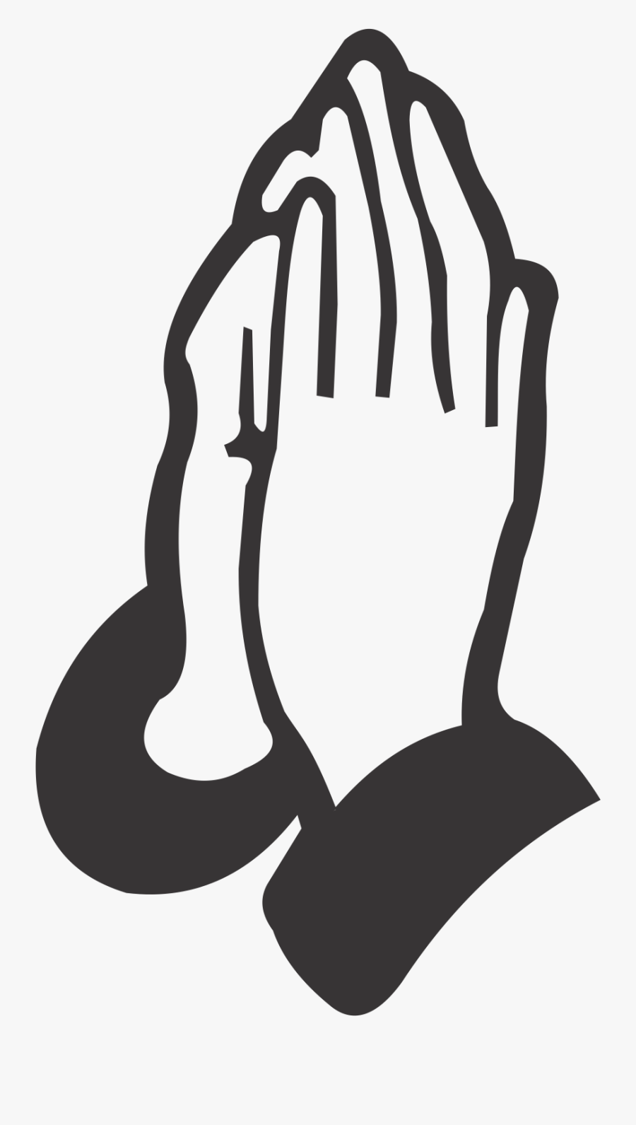 Praying Hands, Transparent Clipart