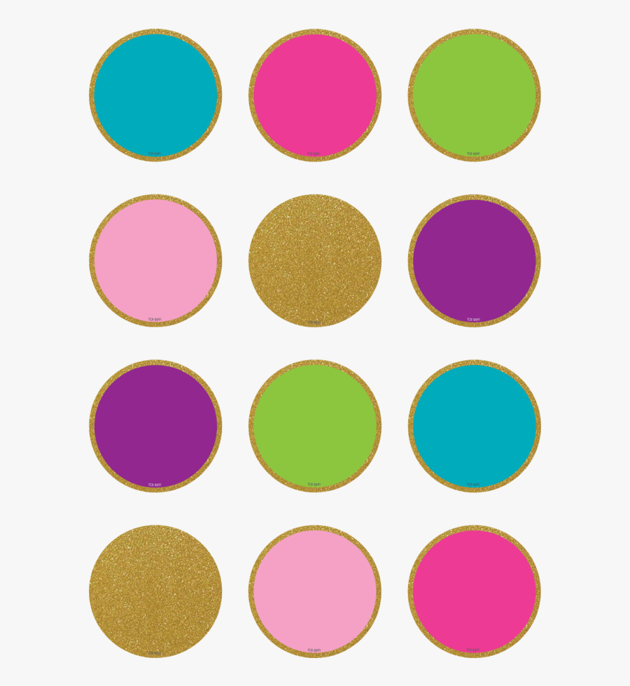 Confetti Clipart Circle - Confetti Circles, Transparent Clipart