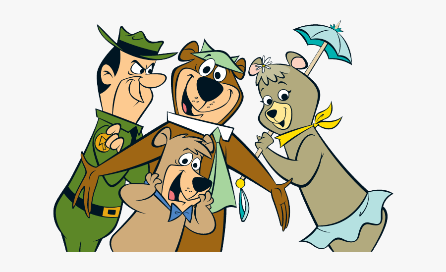 Grp 39 Gangwaistup Col - Jellystone Cliparts, Transparent Clipart