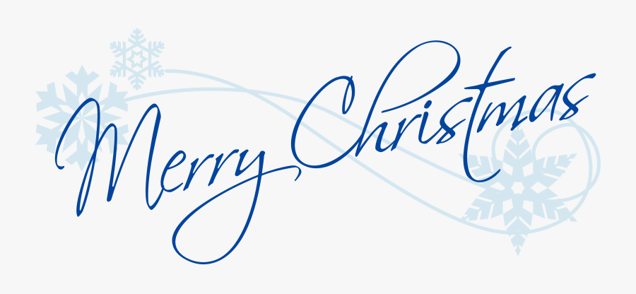 Best Png Merry Christmas Clipart - Merry Christmas Text Png, Transparent Clipart