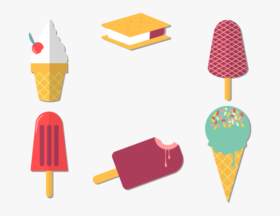 Cream Cone Clip Art - Gelato, Transparent Clipart