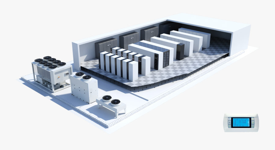Construction Clipart Centre , Png Download - Data Center Building Icon, Transparent Clipart