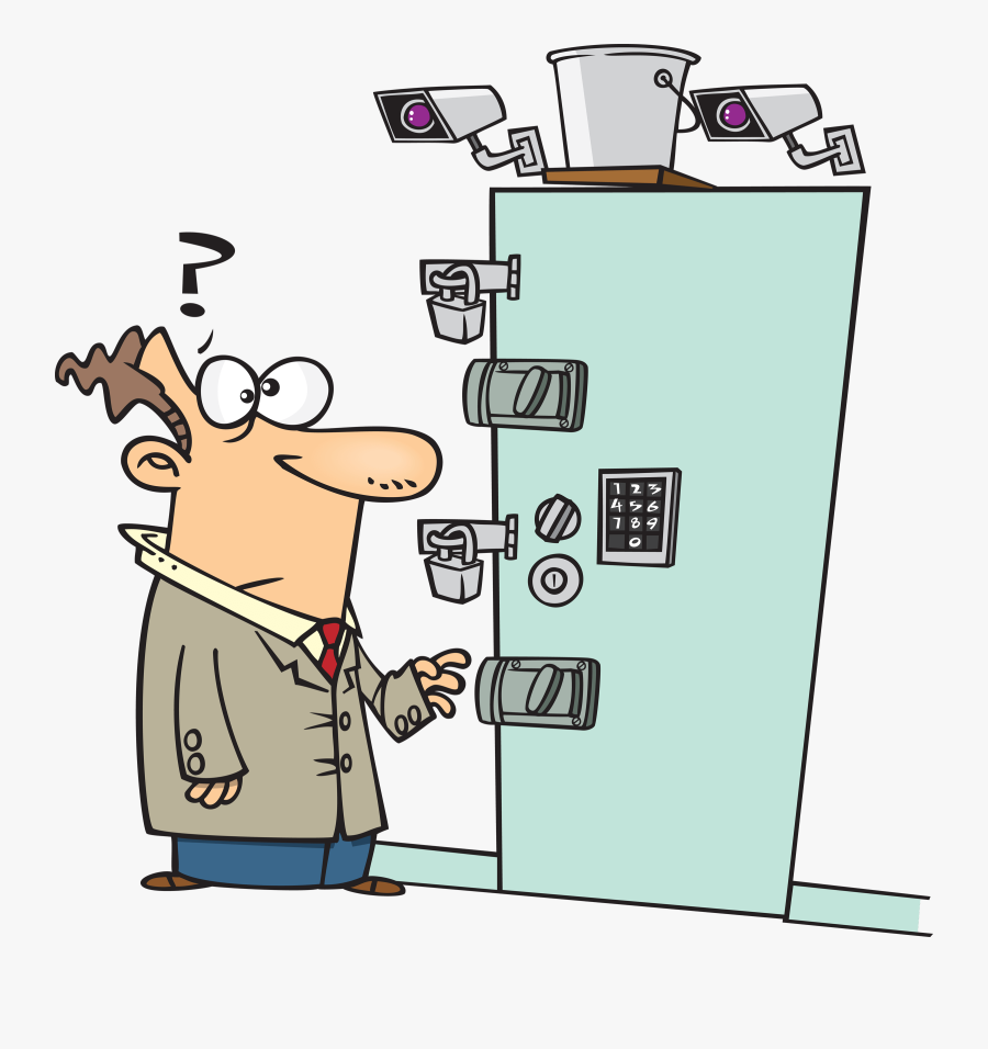 Thumb Image - Lock The Door Clipart, Transparent Clipart