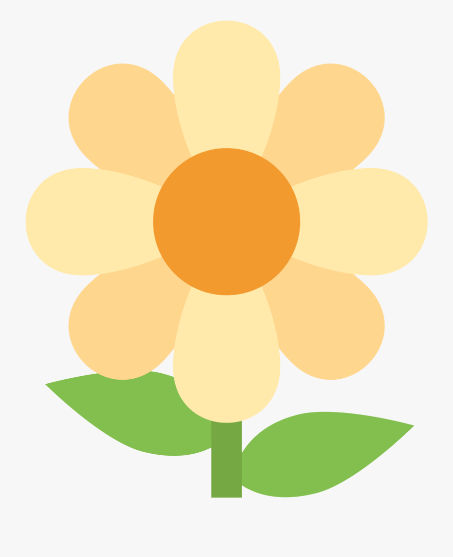 Sunflower Cartoon 15, Buy Clip Art - Floral Design, Transparent Clipart