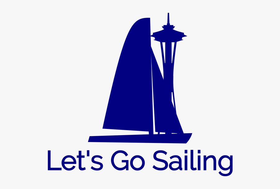 Let S Go Sailing - Let's Go Sailing Logo, Transparent Clipart
