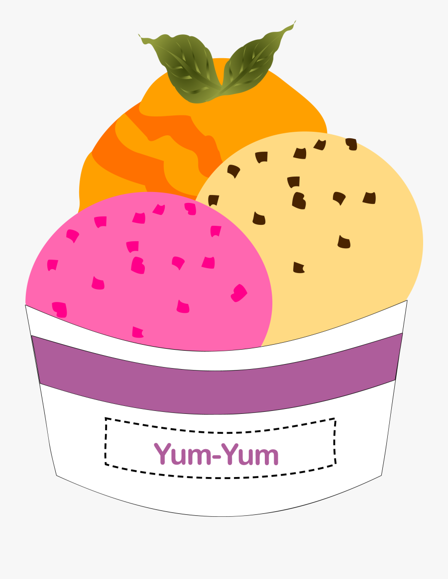 Ice Cream Clipart Transparent Background - Ikea Ice Cream Transparent Background, Transparent Clipart