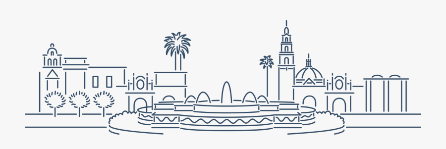 Balboa Park , Free Transparent Clipart - ClipartKey