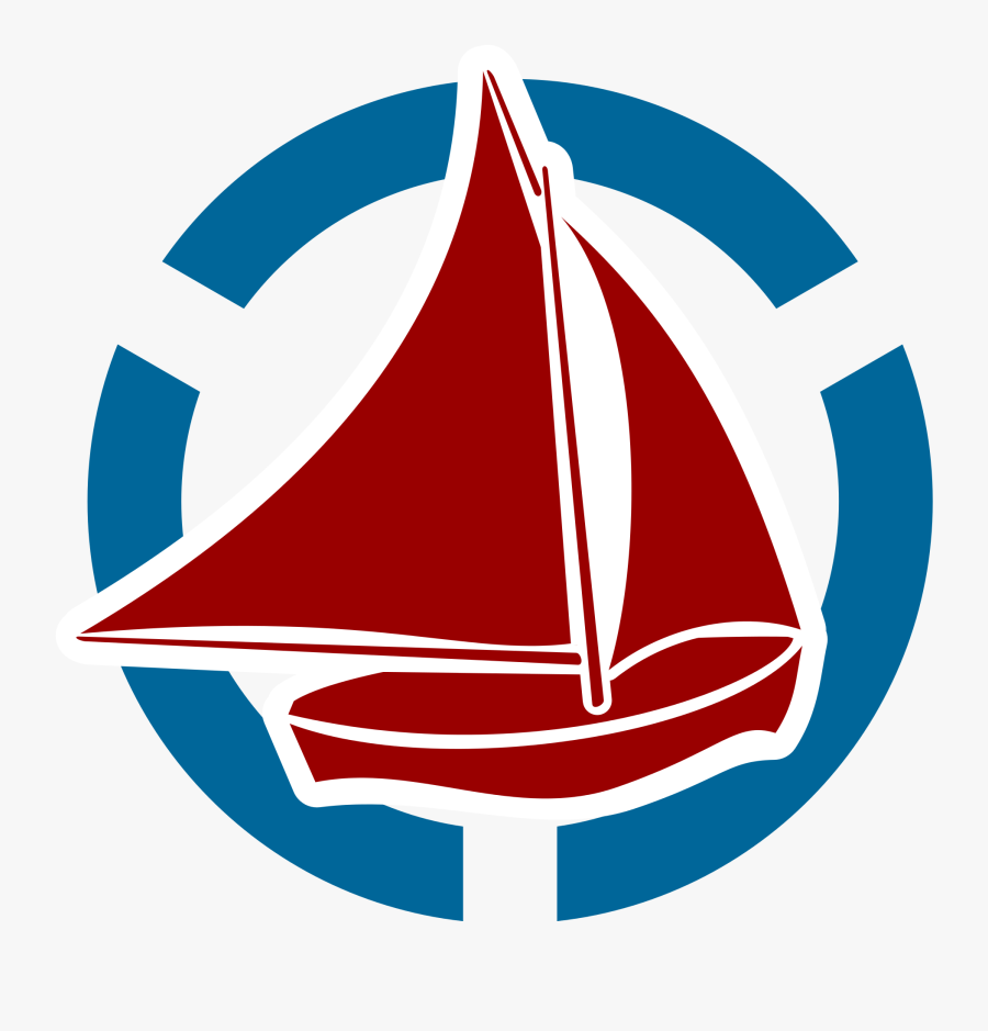 Sailboat Clipart Svg - Sailboat, Transparent Clipart
