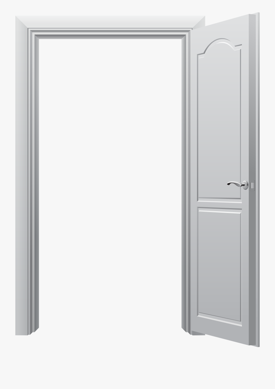 Open Door Png Clip Art - Open Door Clipart Png, Transparent Clipart