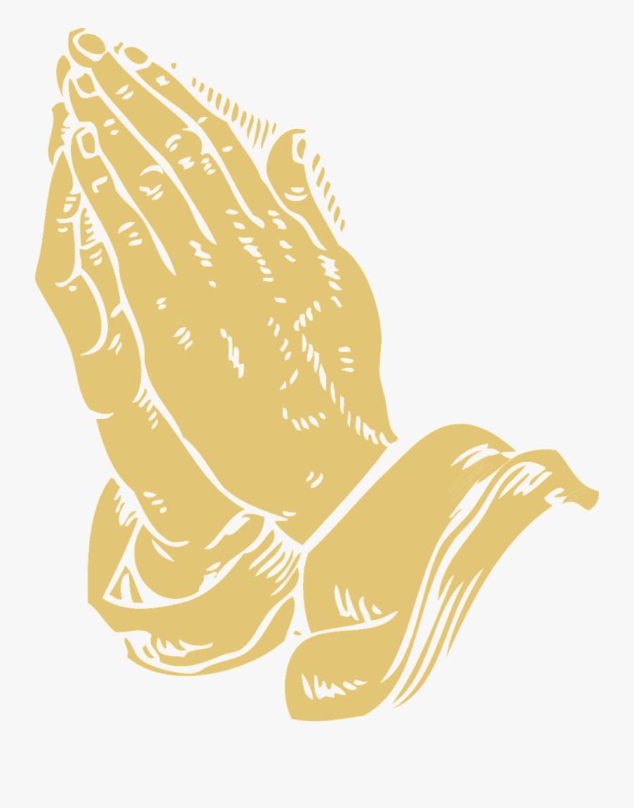 Praying Hands Transparent Background, Transparent Clipart