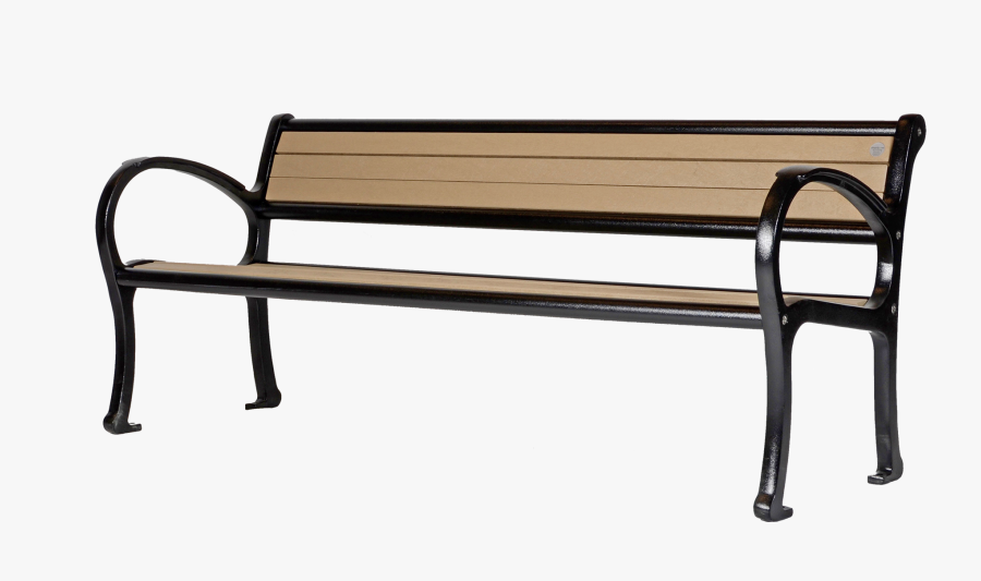 Mountain Classic Park Bench - Transparent Park Bench Png, Transparent Clipart
